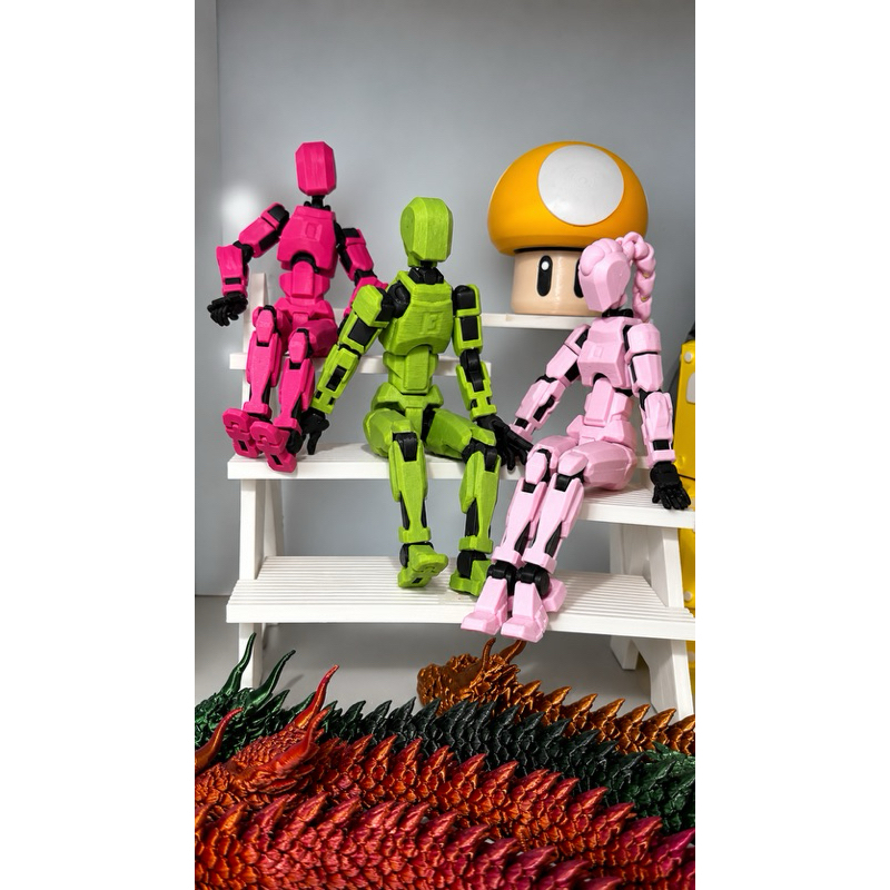 Boneco Dummy’s articulado para montar