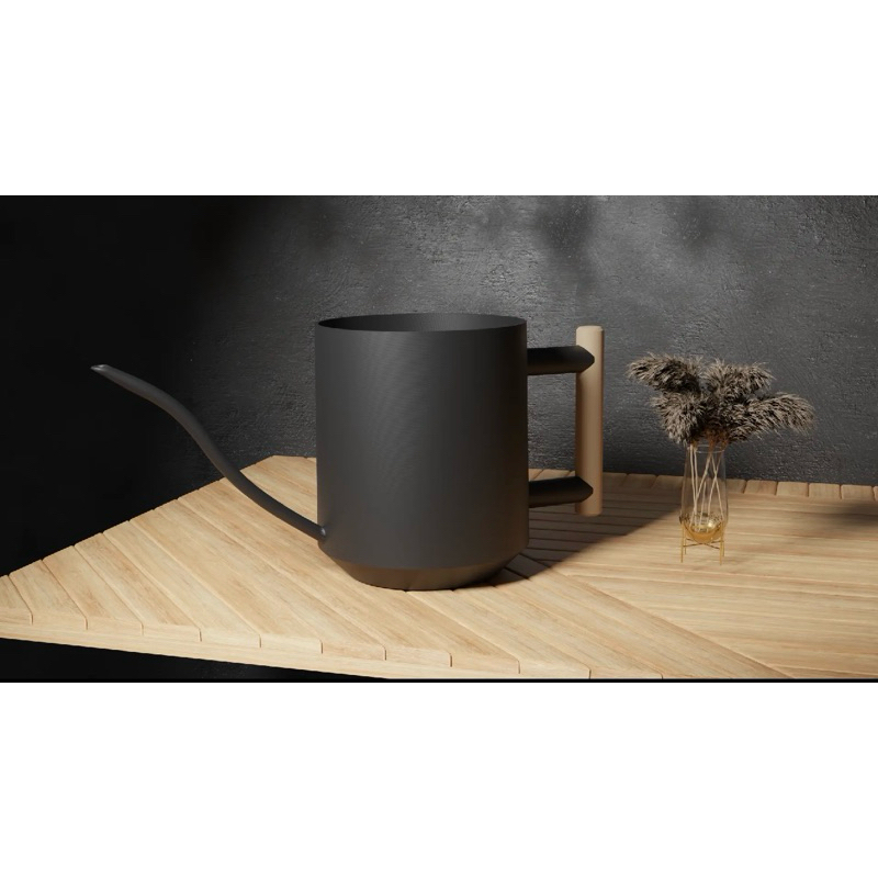 Regador minimalista
